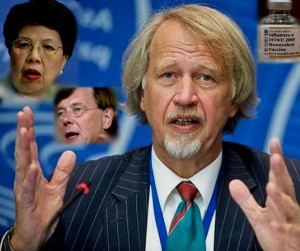 Wolfgang Wodarg, de voorzitter van het gezondheidcommittee van de Europese Raad. "Wij hebben een fake-epidemie gehad". Lachen Chan en Osterhaus in hun vuistje?