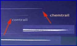 chemtrail contrail verschil