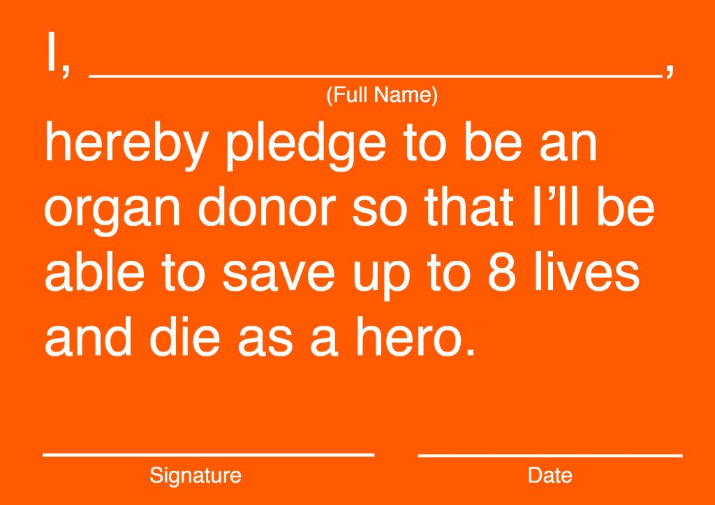 die as a hero