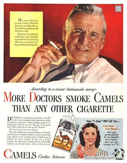 dokters camel roken