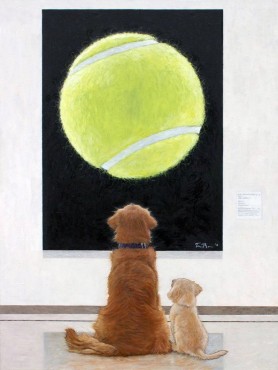 dog art