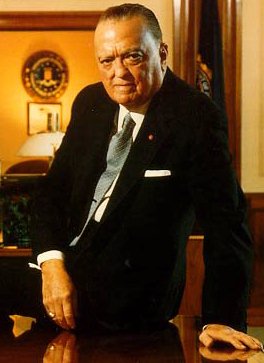 CIA-baas Edgar Hoover Van 1935 tot 1972..)