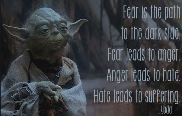 fear yoda