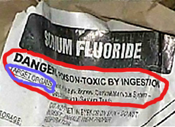 Fluoride is giftig...!
