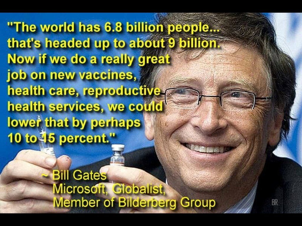 gates vaccinatie uitspraak
