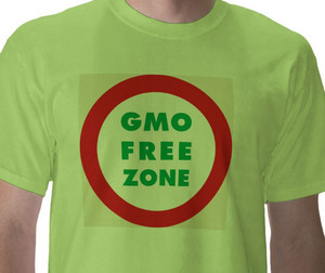 gmo free tshirt