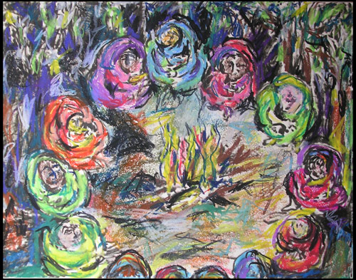 Grandmothers gathering