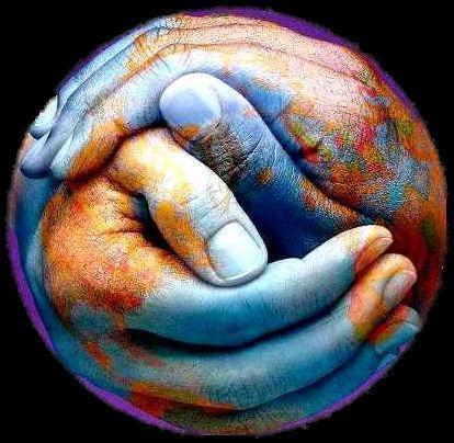 Als wij als bewoners van de Aarde onze handen niet ineen slaan, zal de Aarde uitputtingsverschijnselen gaan vertonen.