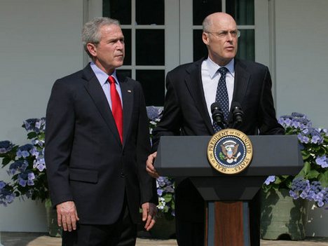 hank paulson bush