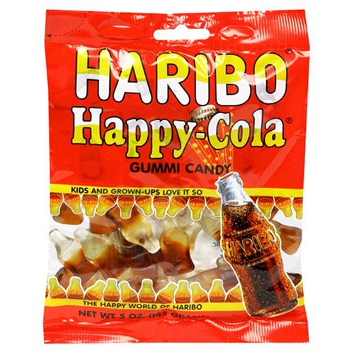 Haribo: één van de vele leveranciers van ADHD-snoepgoed (klik op illustratie voor indringend artikel over kleurstoffen en ADHD)