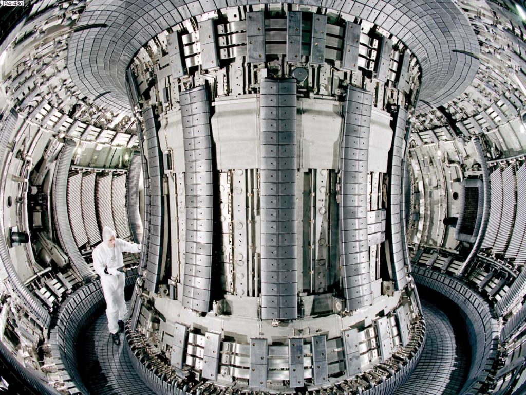 hete kernfusie reactor