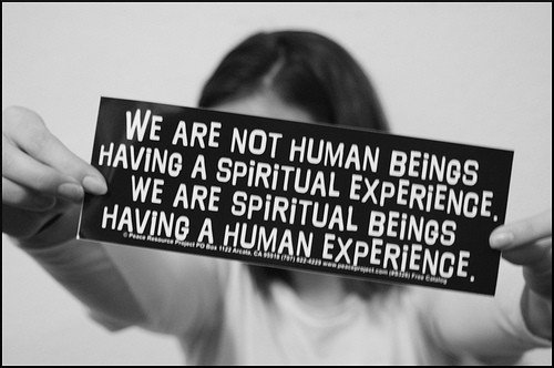 human spirit experience