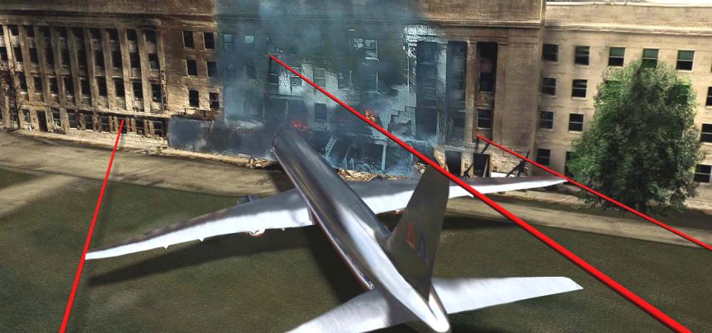 impact 911 Pentagon