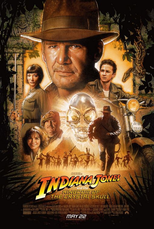 indiana jones crystall skull