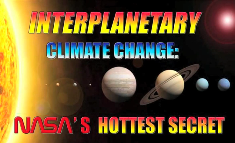 interplanetary climat change
