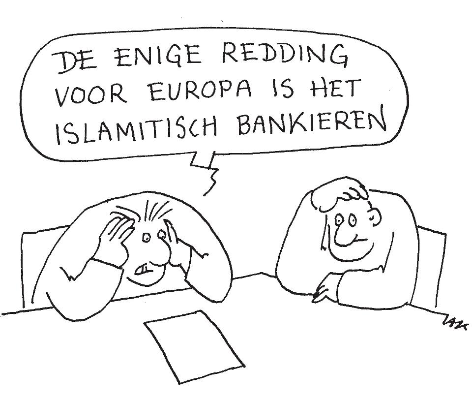 islamitisch bankieren redding europa