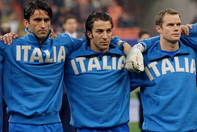italiaanse voetbal team