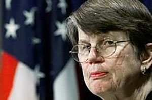 janet reno