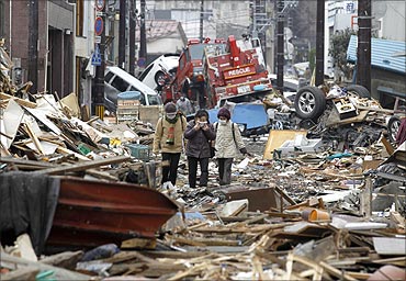 japan catastrofe