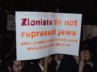 zionisme echte joden