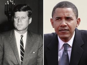 johnkennedybarackobama 2 Visionaire presidenten
