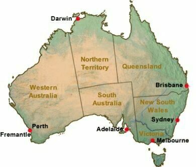 kaart_australie