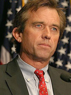 kennedyjr1 Robert Kennedy jr. doet een boekje open over de machten achter de schermen.