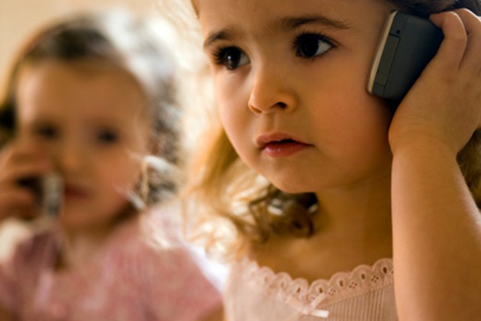 kinder mobiele telefonie