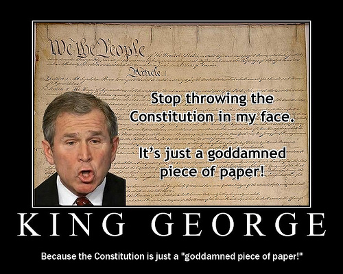 king-george-constitution