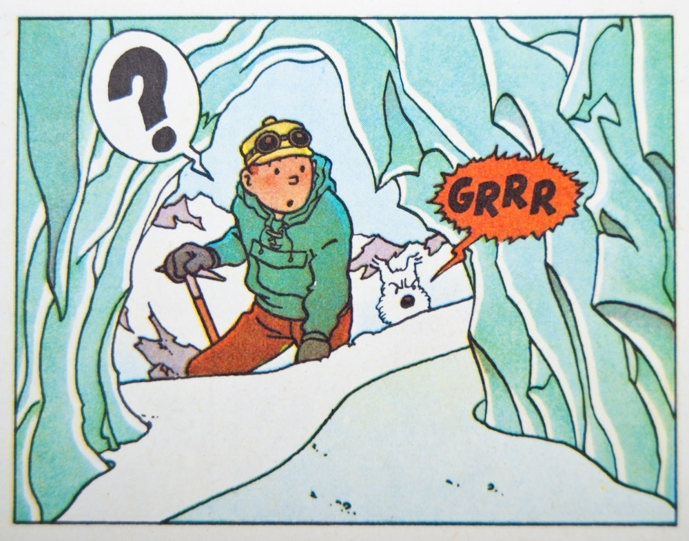 De uiterst verfijnde manier waarop auteur Hergé in zijn Kuifje-boek de Yeti presenteert, getuigt van veel respect, kennis en diepgang..!