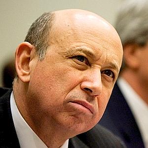 Lloyd Blankfein, James Dimon