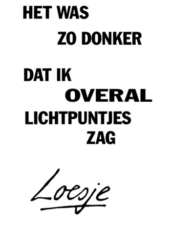 loesje donker