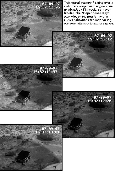 mars pathfinder shadow
