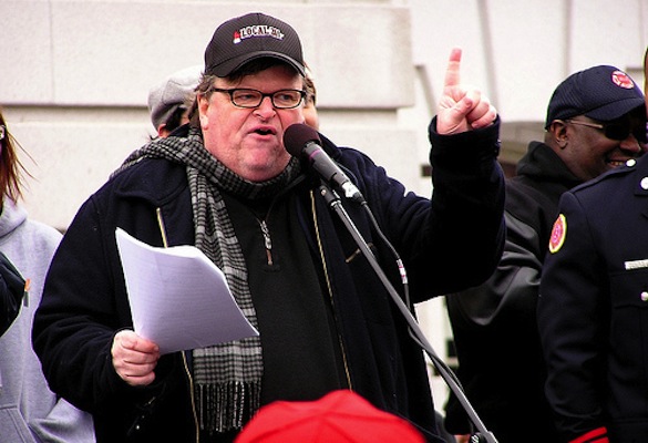 michael moore wisconsin march 5th