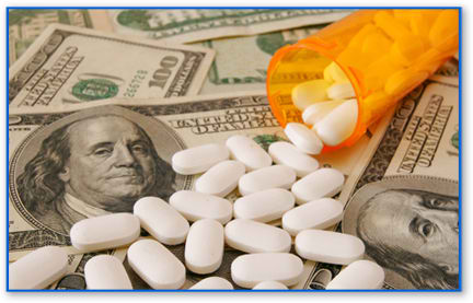 Een steeds dodelijker combinatie:Money and Medicines..