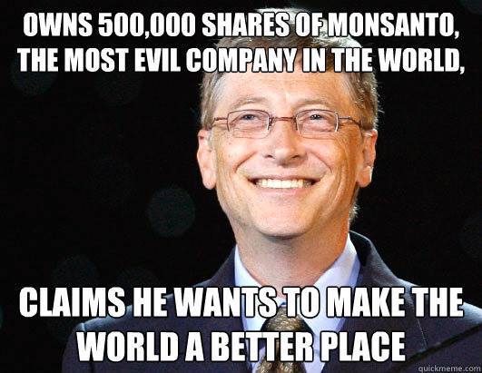 monsanto bill gates