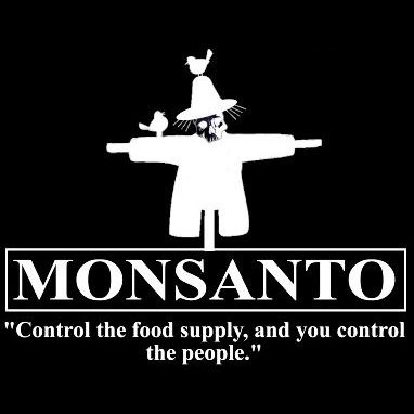 De daden van Monsanto en haar collega's passen naadloos in dit verhaal. Monsanto's doel is niets minder dan het controlleren van de volledige voedselketen.