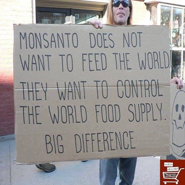 monsanto control food supply