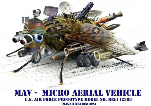 The Military Wants Smarter Insect Spy Drones - Defense One