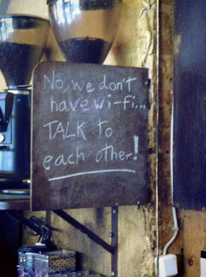 no wifi