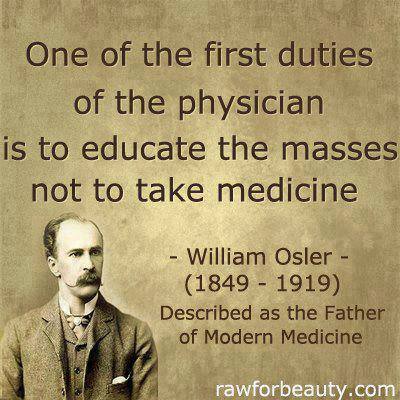 not to take medicin