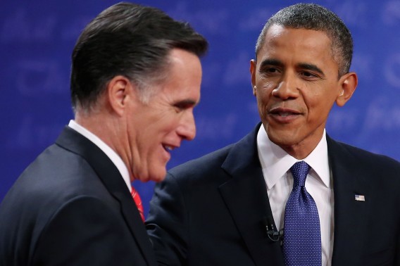 obama romney
