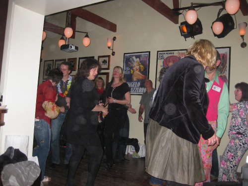 orbs op de dansvloer