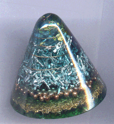 orgonite cone