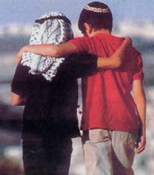 palestijn-jood-vrede Eenheid in afzonderlijkheid..