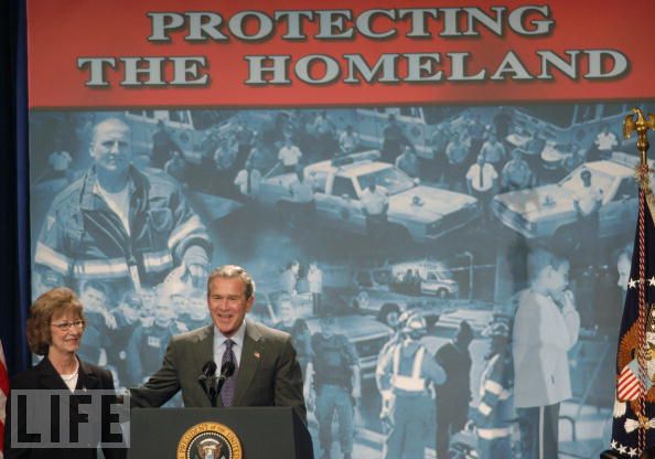patriot act protecting the homeland