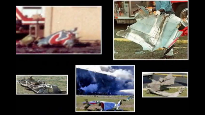pentagon vliegtuigwrakken 911