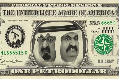 De grote vraag is natuurlijk hoe andere grote leveranciers van brandstoffen, zoals de Arabische landen, zullen reageren op de besluiten van Rusland om de US-dollar te laten vallen.. Hoe trouw zijn de Arabieren aan de VS..?