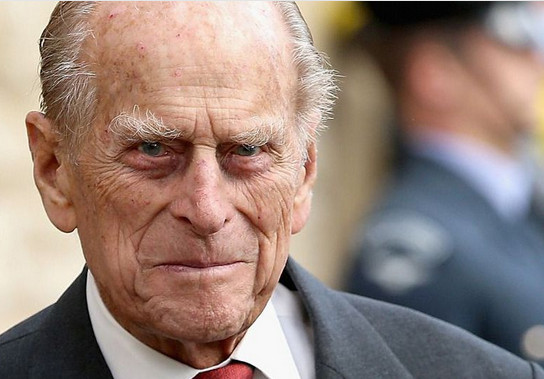 Prins Philip van Engeland.
