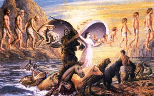 reincarnation De prachtige leerschool van het leven; reïncarnatie als Scholing-voor-de-Ziel